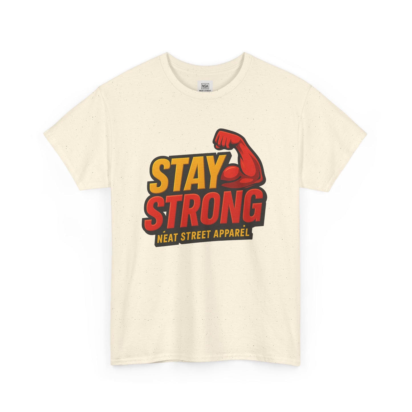 Stay Strong Fitness Unisex Heavy Cotton Tee