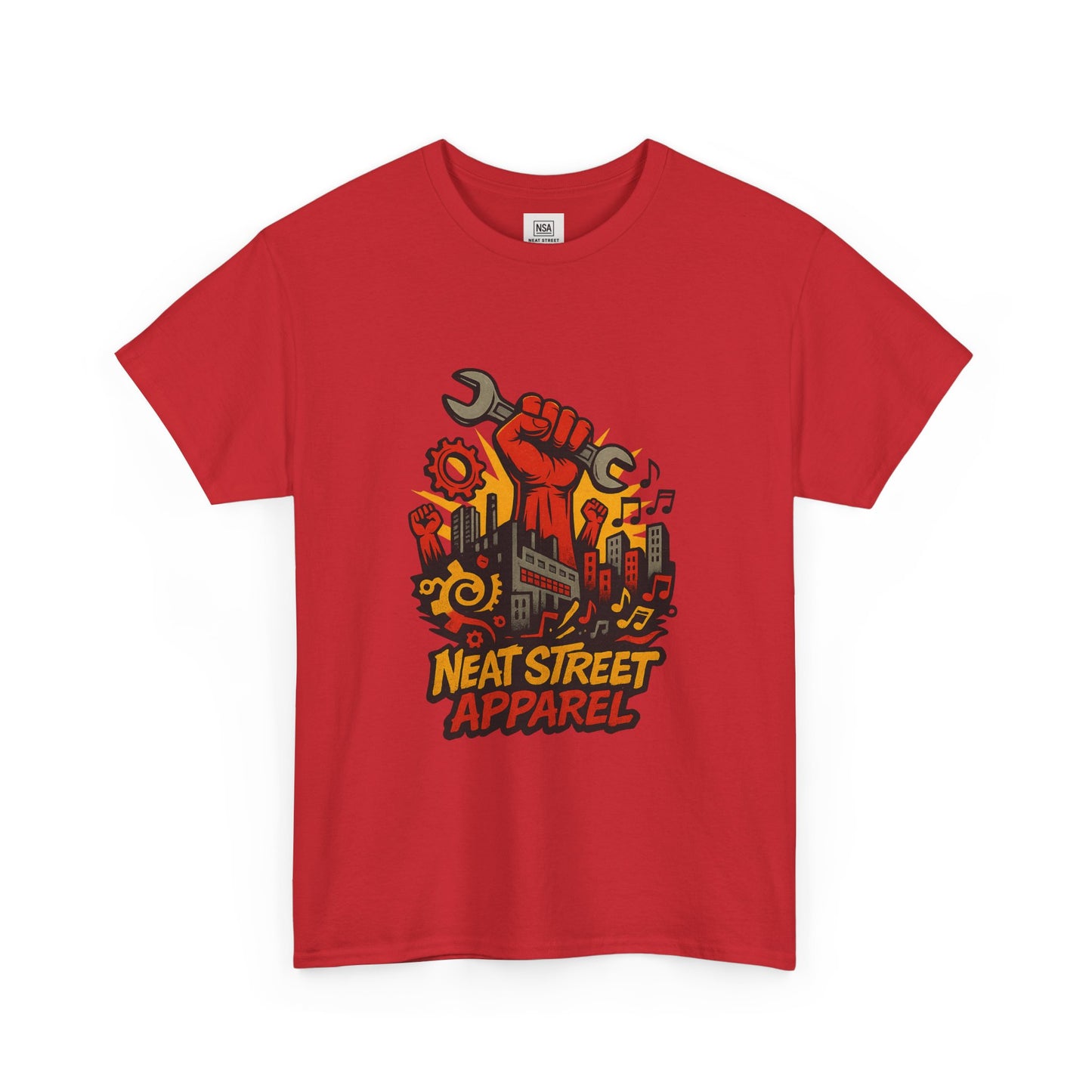 Urban Repair Graphic Tee - Neat Street Apparel