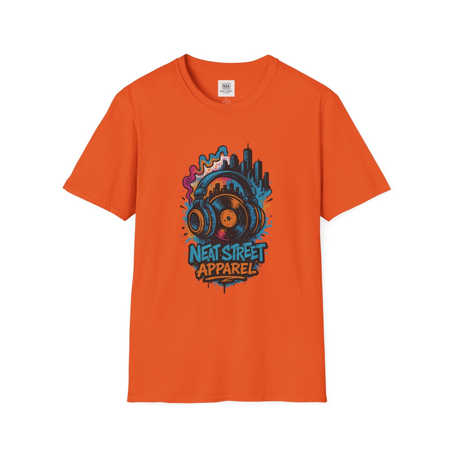 Neat Street Apparel Graphic T-Shirt | Urban Music Vibe