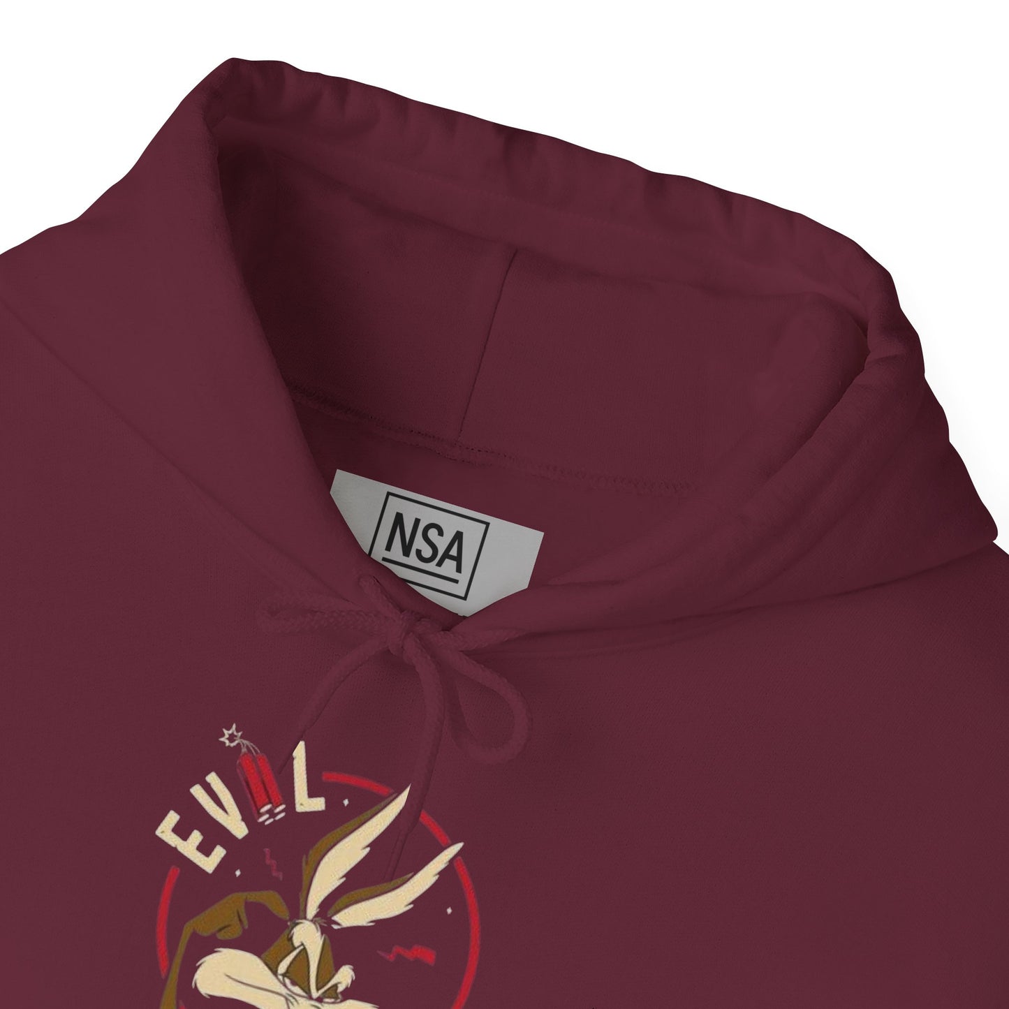 Evil Genius Unisex Hooded Sweatshirt