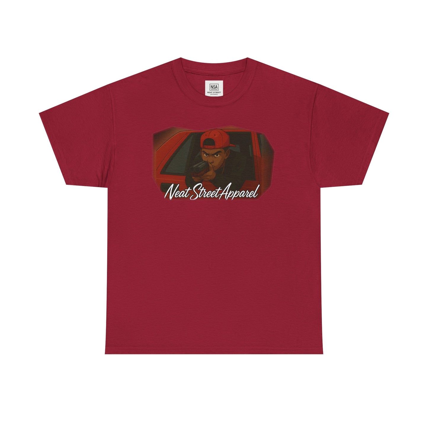 "Ricky Boyz In The Hood" Street Approved Unisex Heavy Cotton Tee
