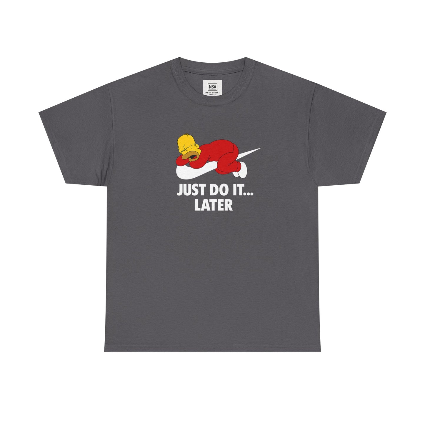 Homer Sleepy Unisex Heavy Cotton Tee
