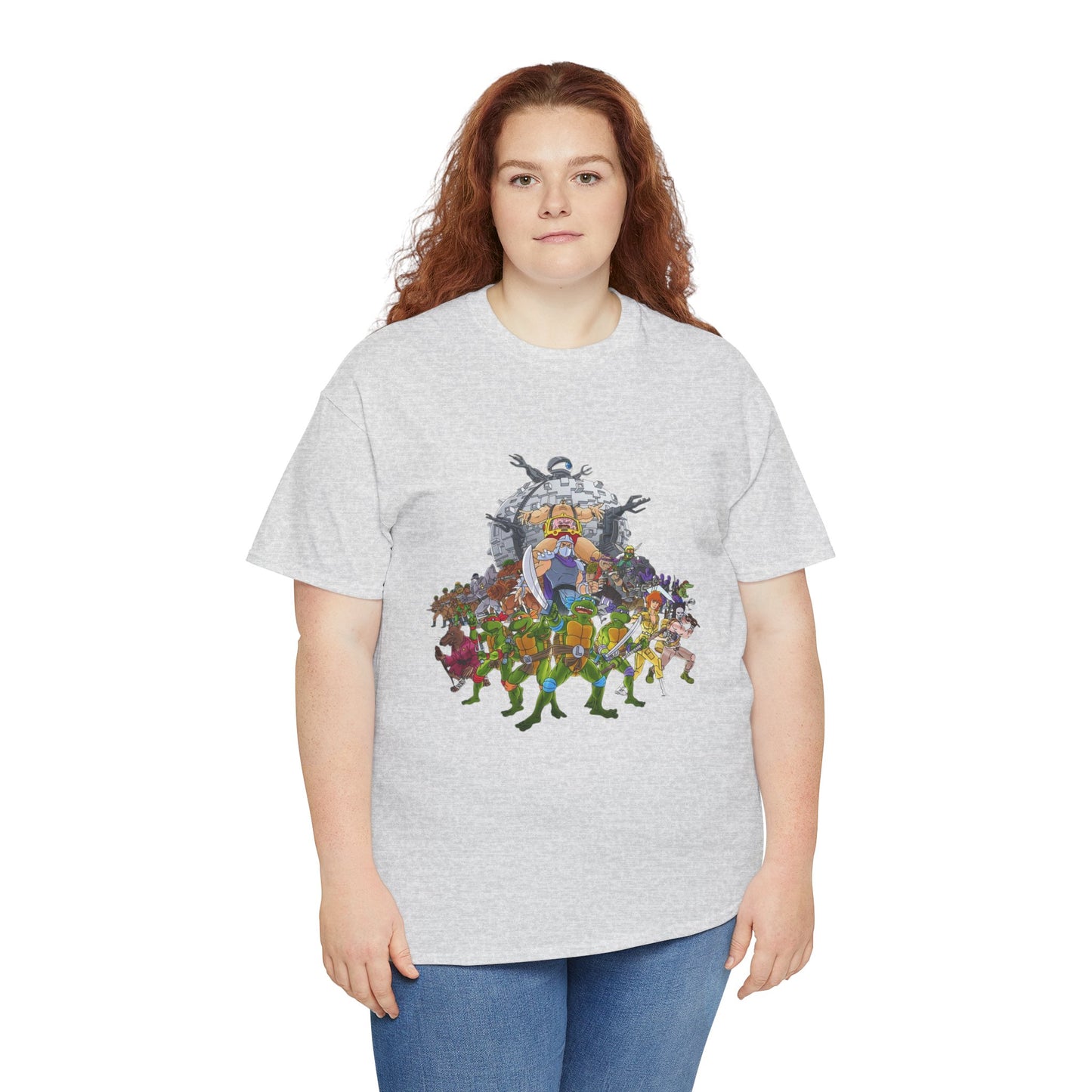 TMNT Crew Unisex Heavy Cotton Tee