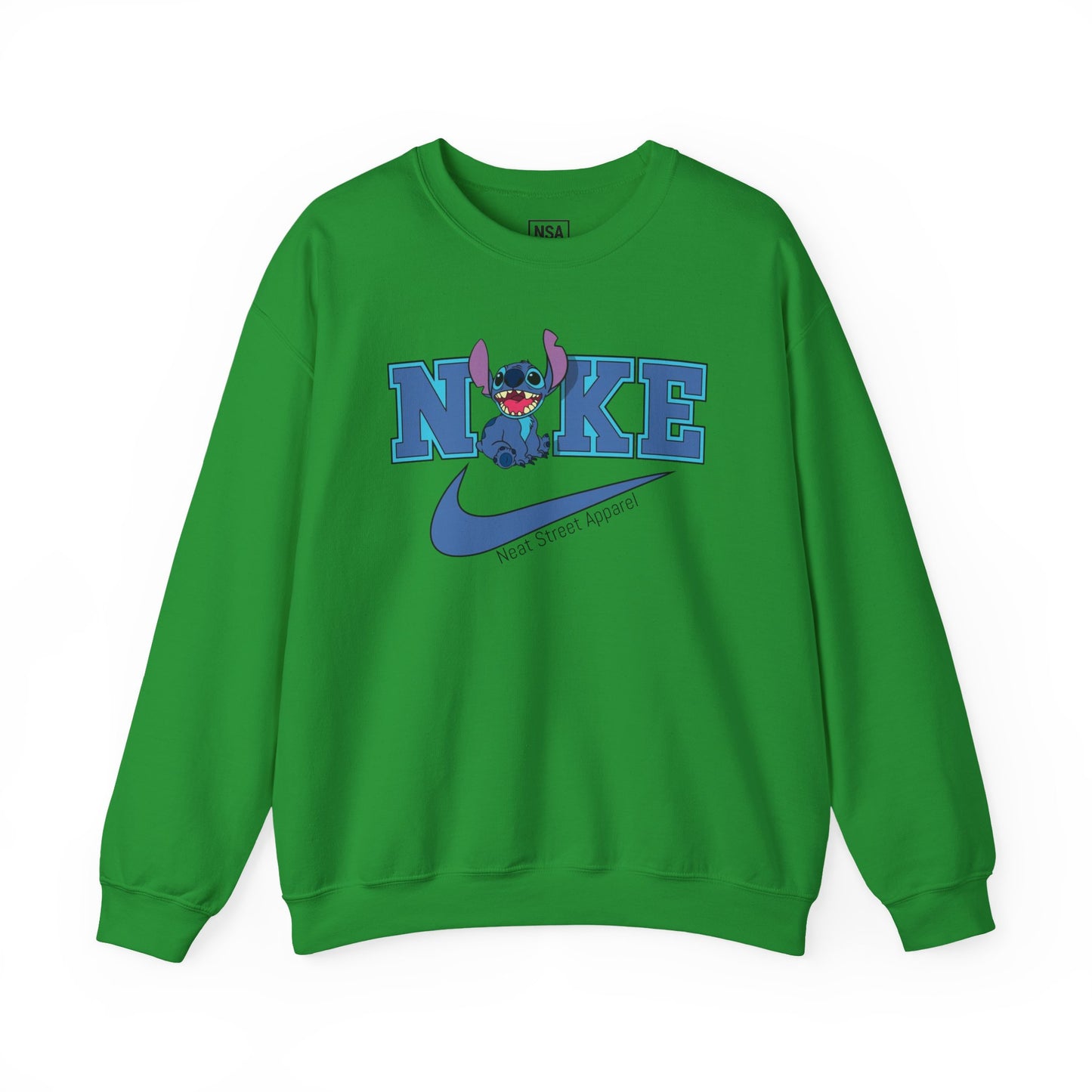 Stitch Design Crewneck Sweatshirt