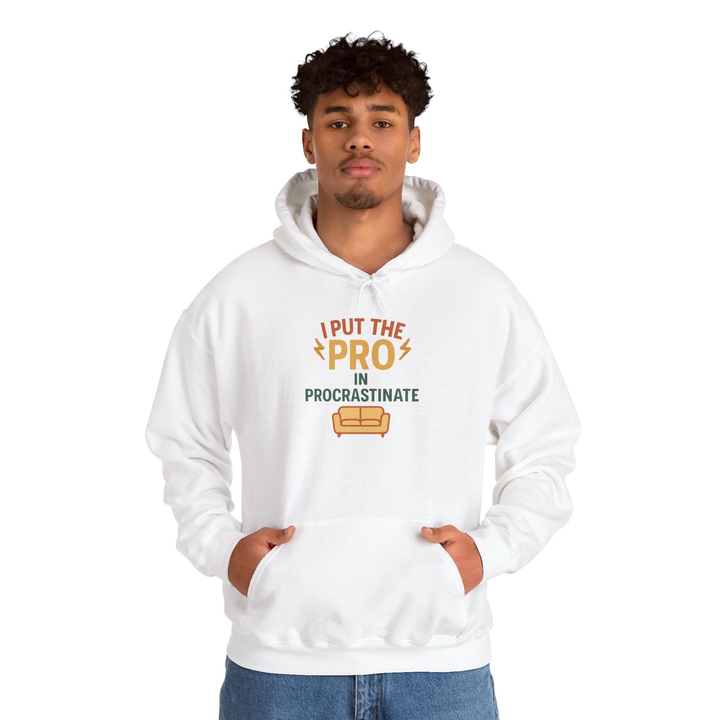 Funny Procrastination Hoodie