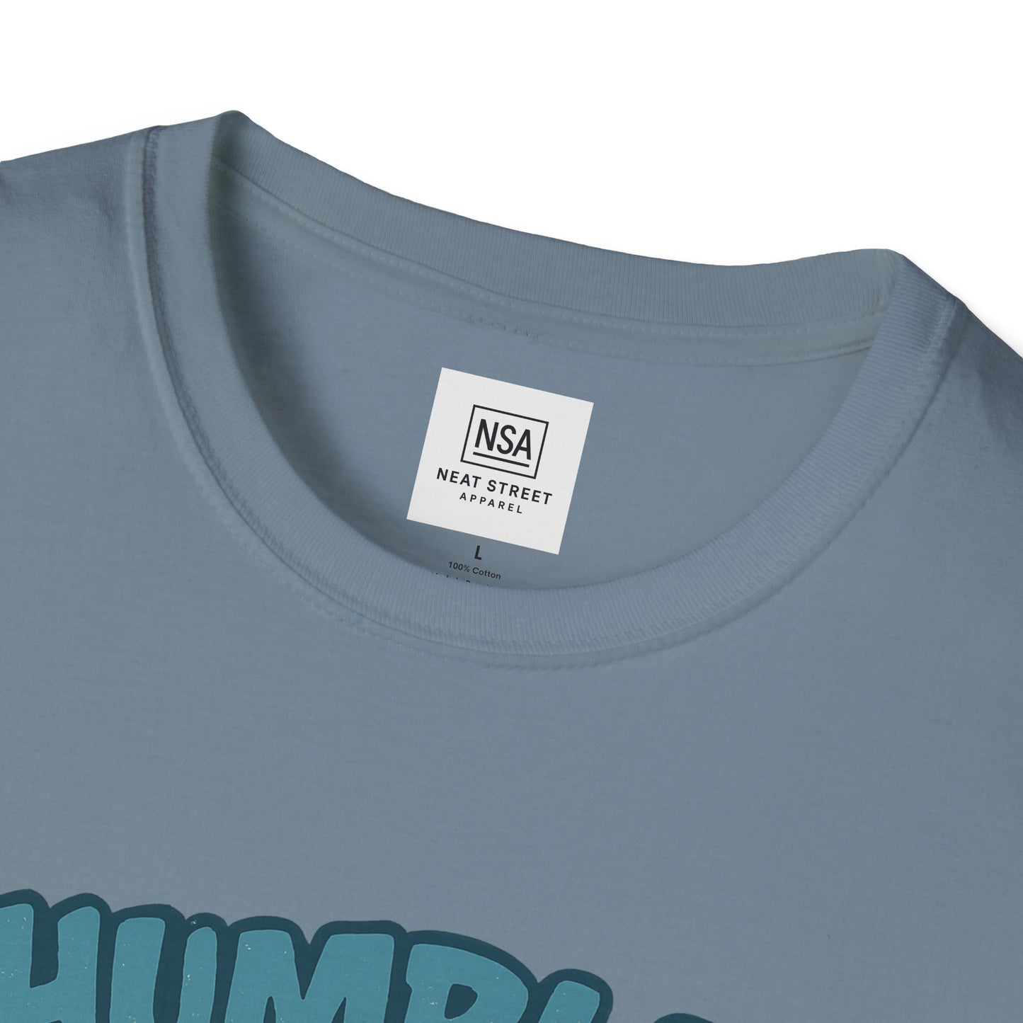 Humble Pie Graphic T-Shirt - Cool Unisex Softstyle Tee for Casual Vibes