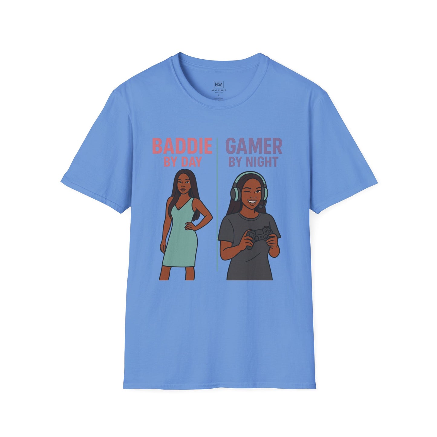 Baddie Gamer Unisex Softstyle T-Shirt