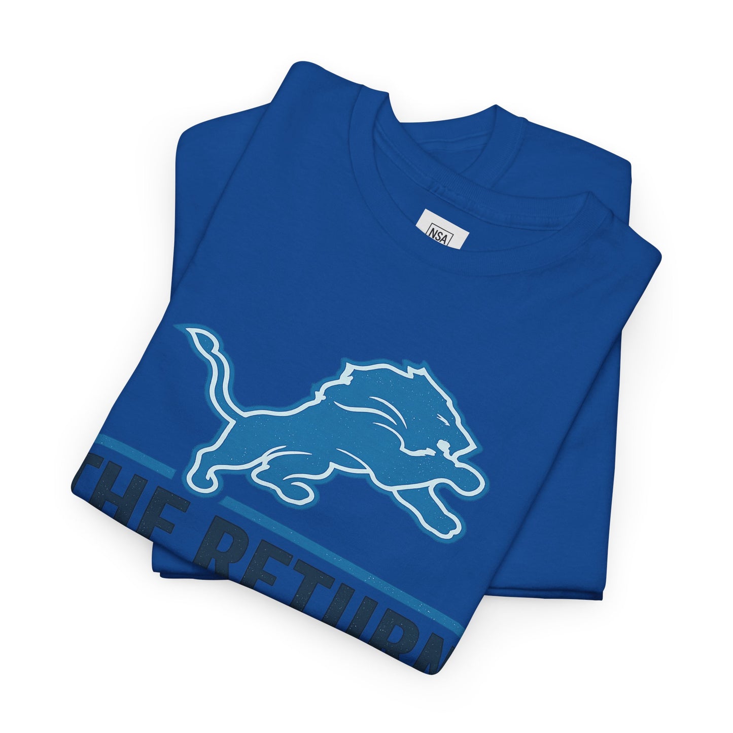 Unisex Heavy Cotton Tee - The Return of the Grit - Casual Fan Apparel