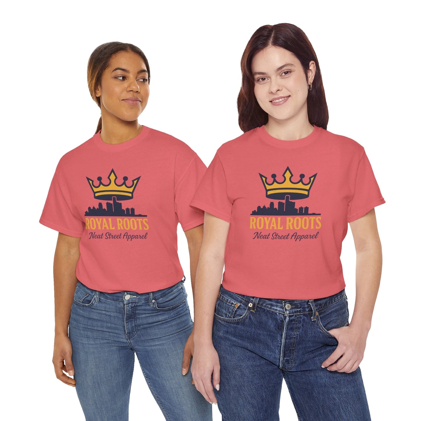 Royal Roots Unisex Heavy Cotton Tee