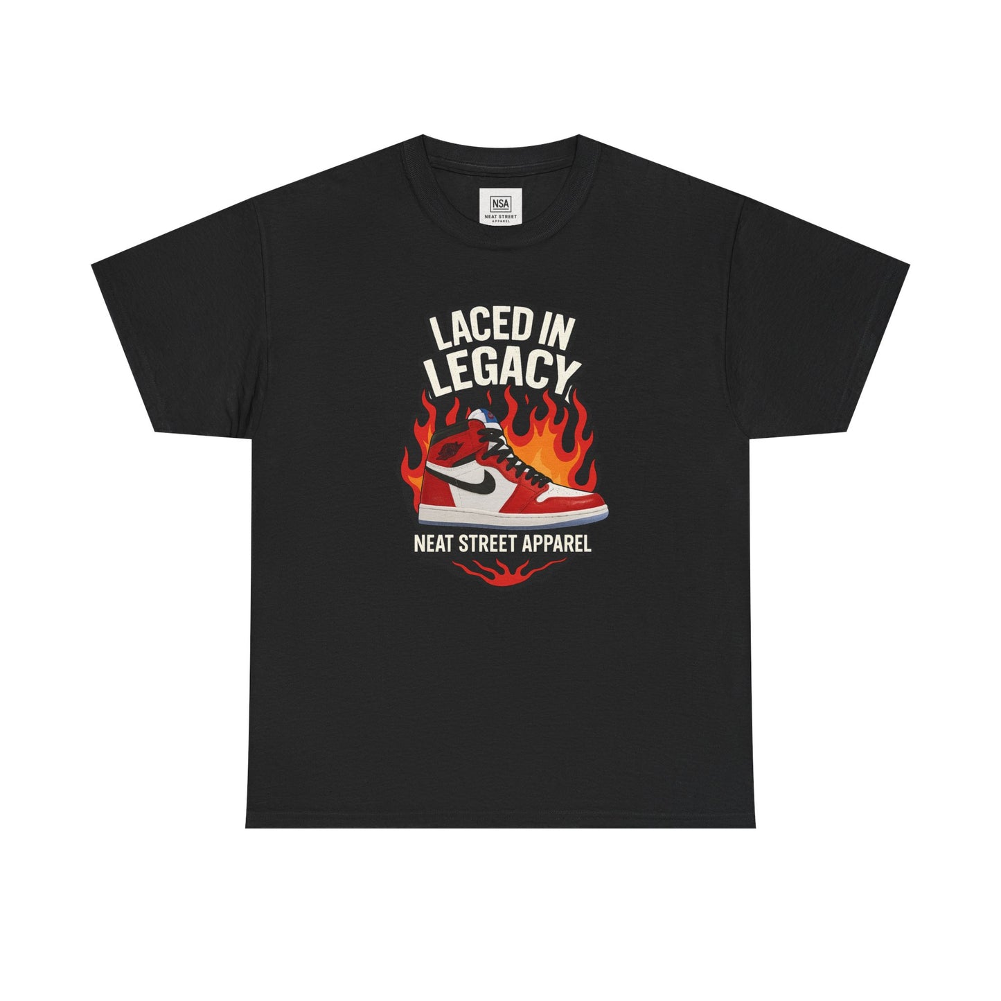 Laced in Legacy Unisex Heavy Cotton Tee