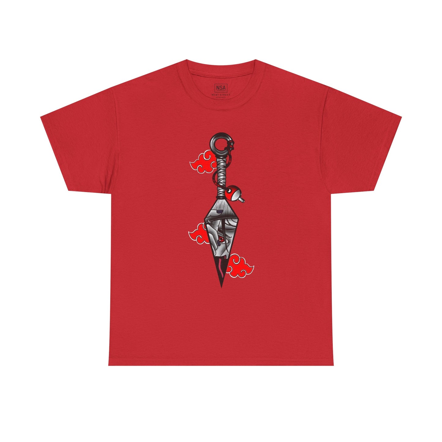 Naruto Akatsuki Unisex Heavy Cotton Tee