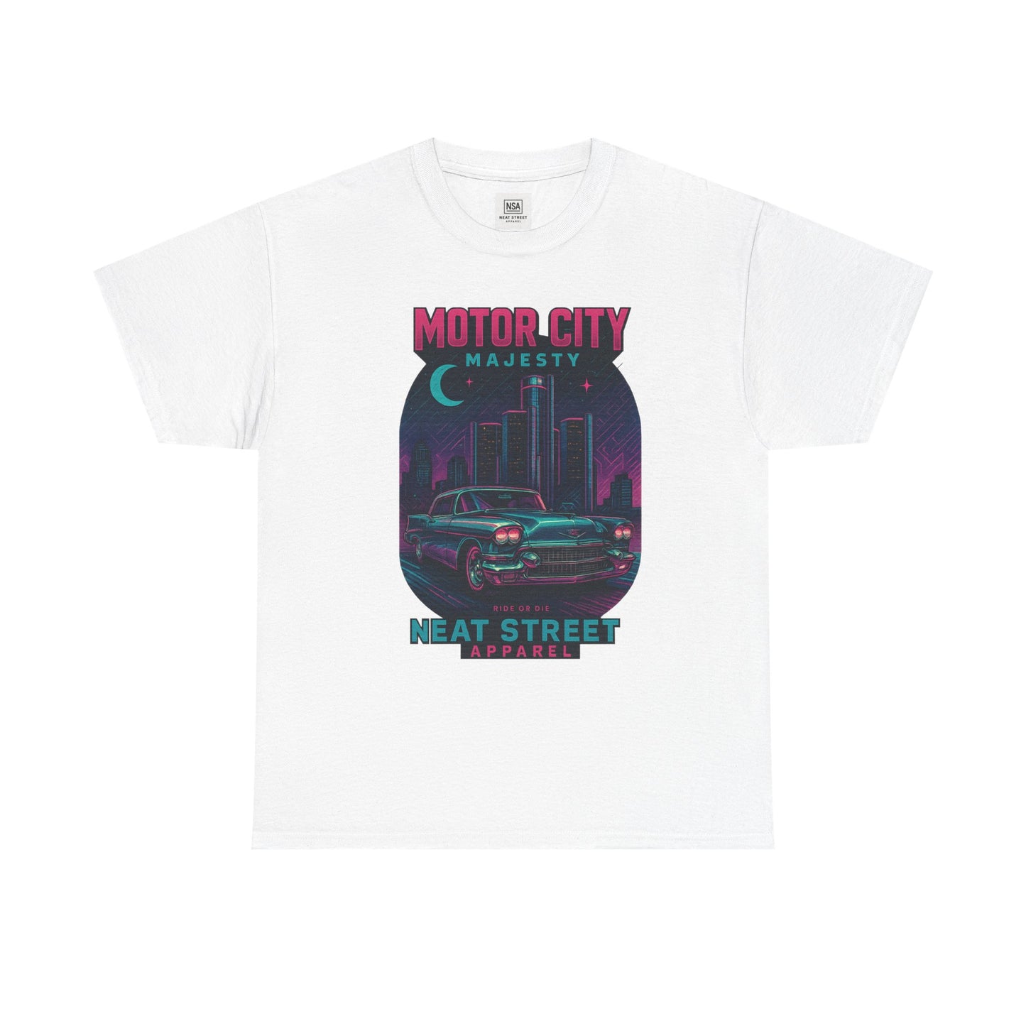 Motor City Majesty Unisex Heavy Cotton Tee