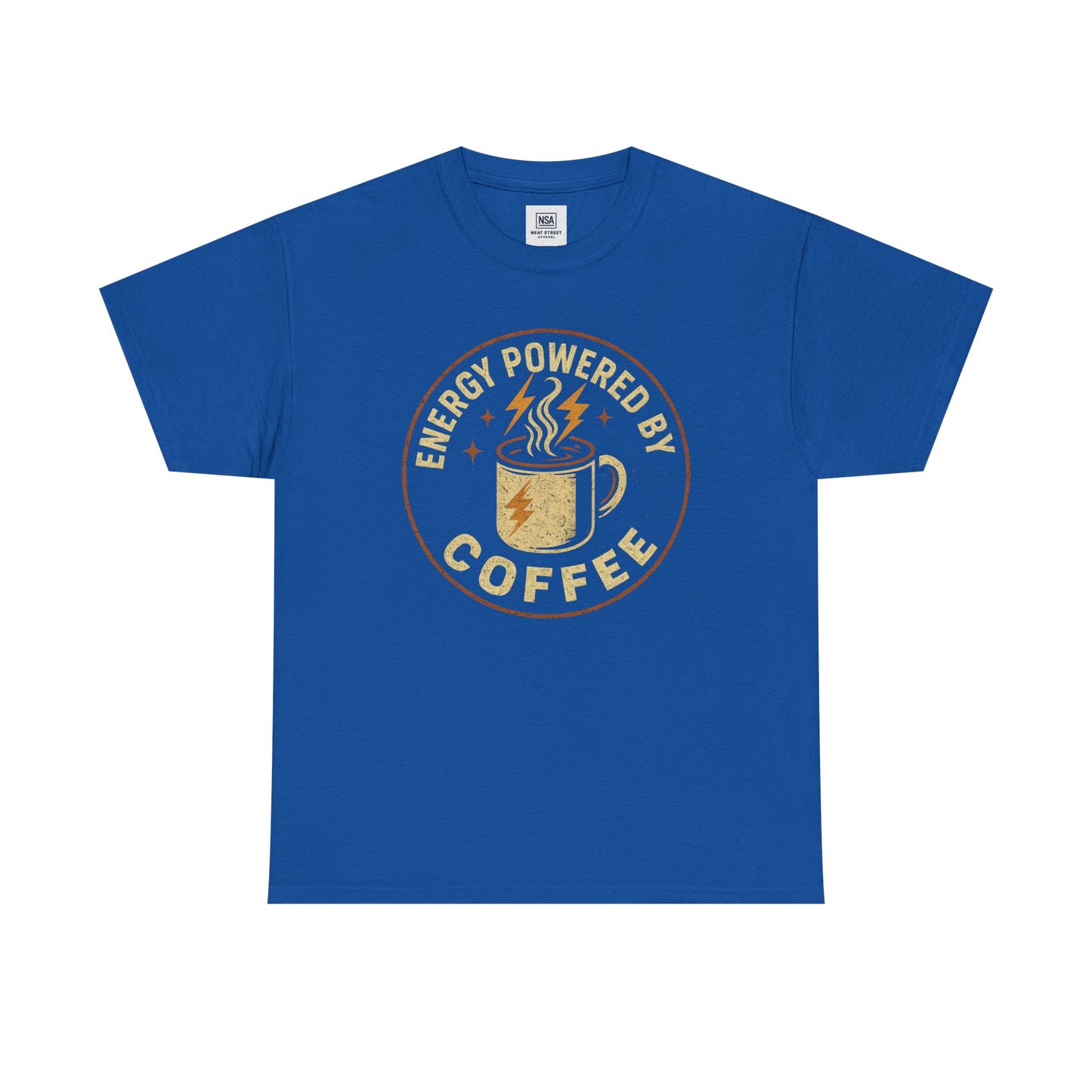 Coffee Lover Unisex Heavy Cotton Tee