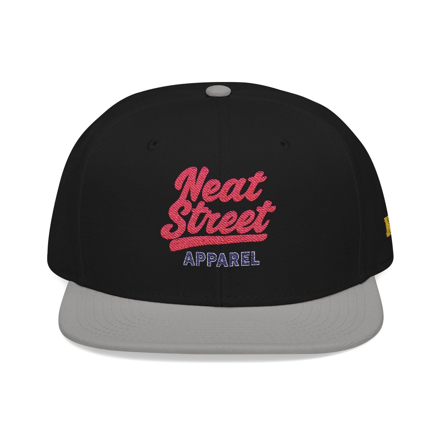 Cool Embroidered Snapback Hat - Neat Street Apparel