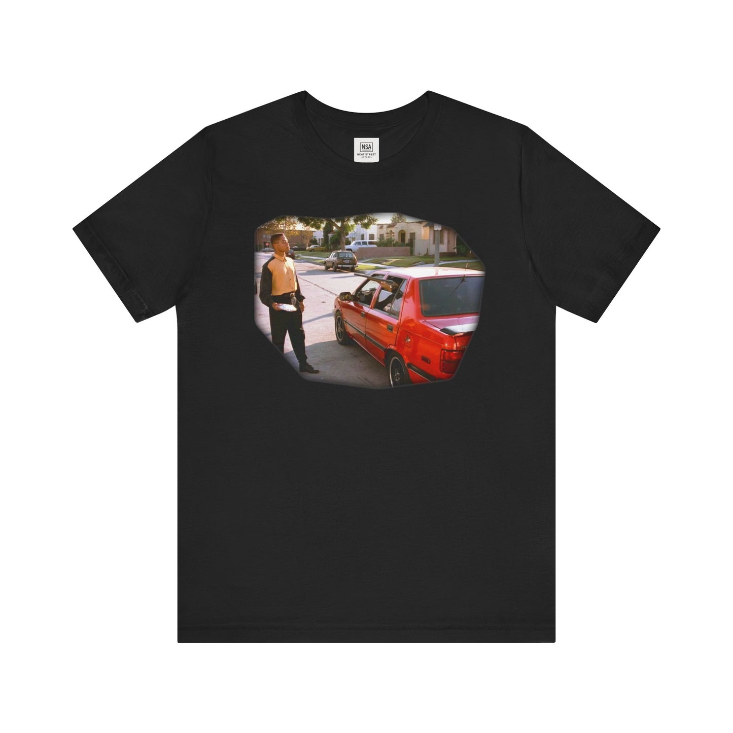Boyz N The Hood Nostalgic T-Shirt, Vintage Style Graphic Tee