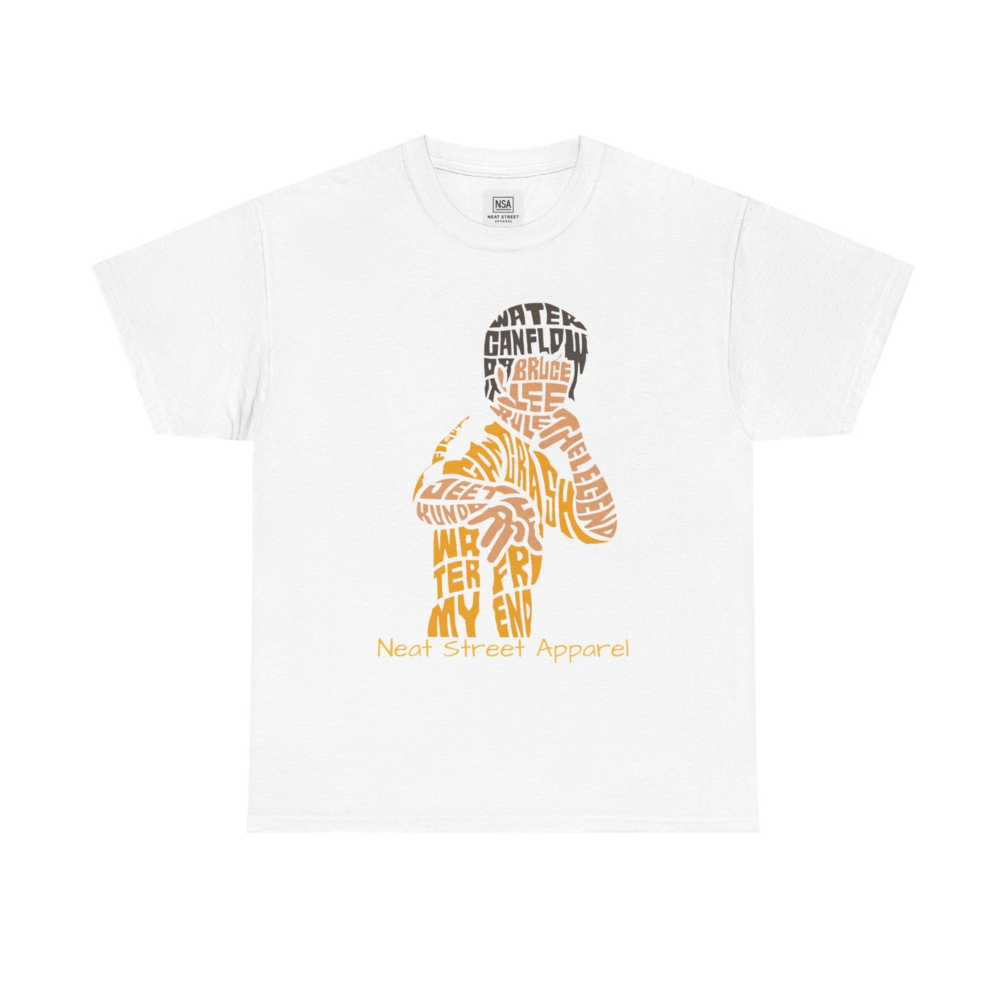 Bruce Lee Inspirational Graphic Tee