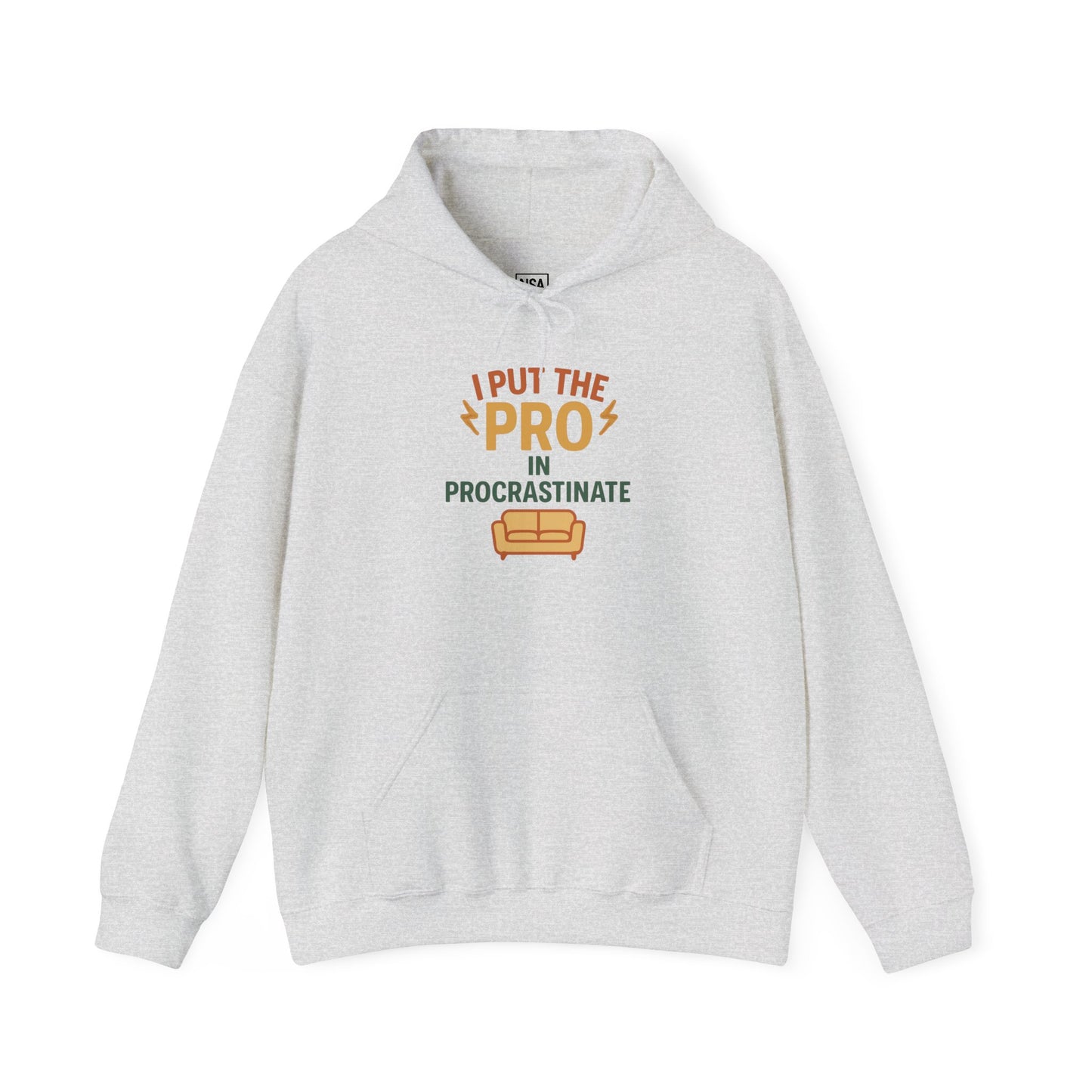 Funny Procrastination Hoodie