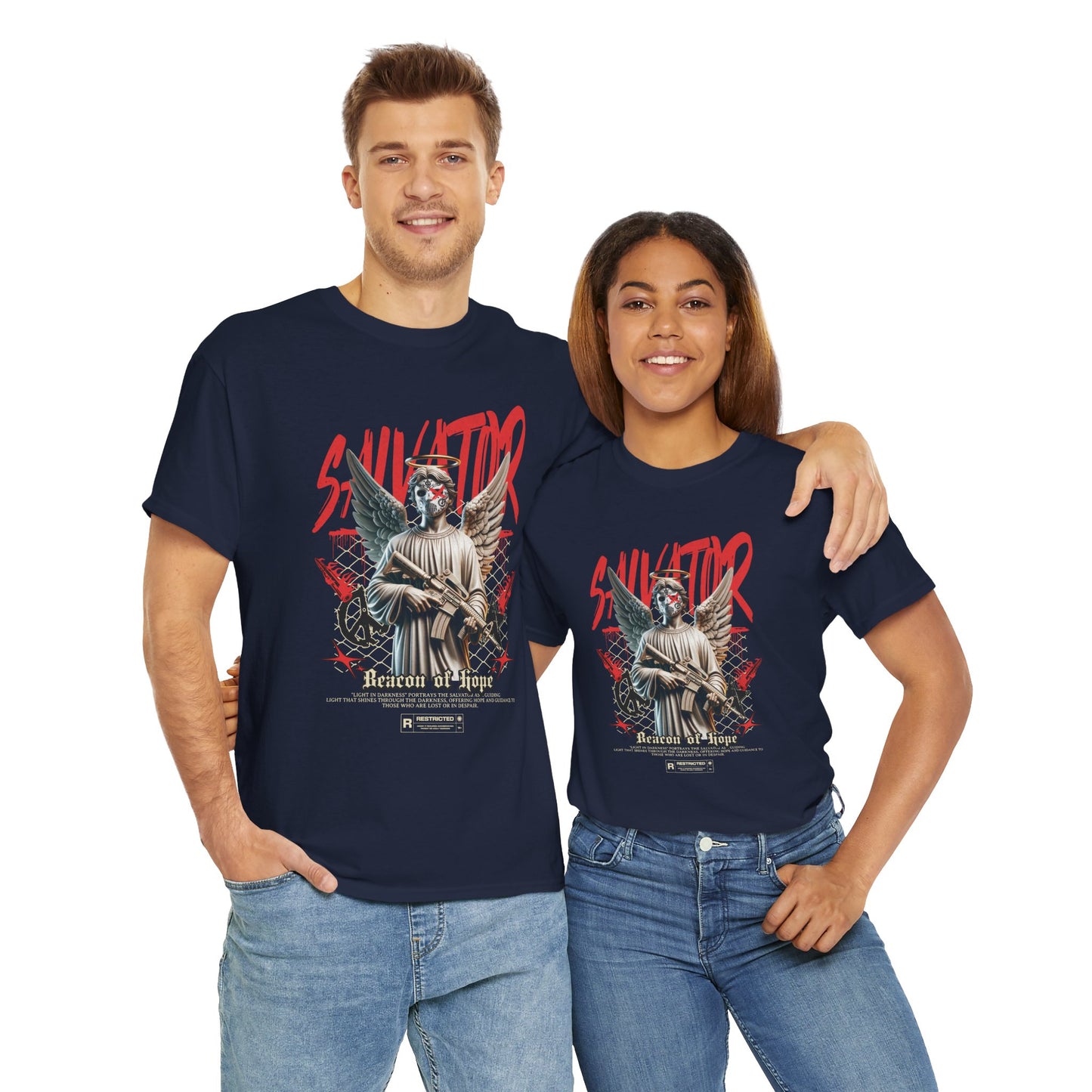 Beacon of Hope Graphic Tee