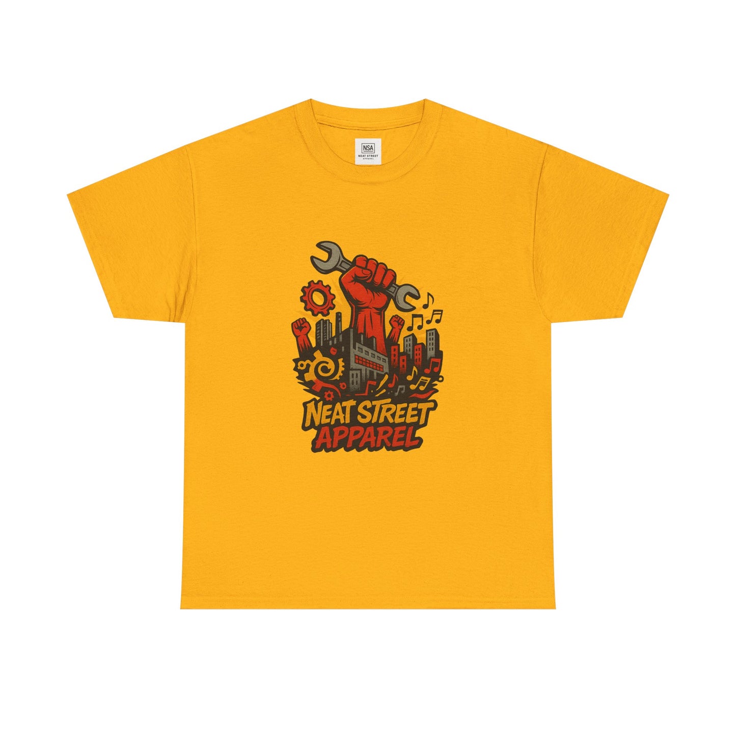 Urban Repair Graphic Tee - Neat Street Apparel