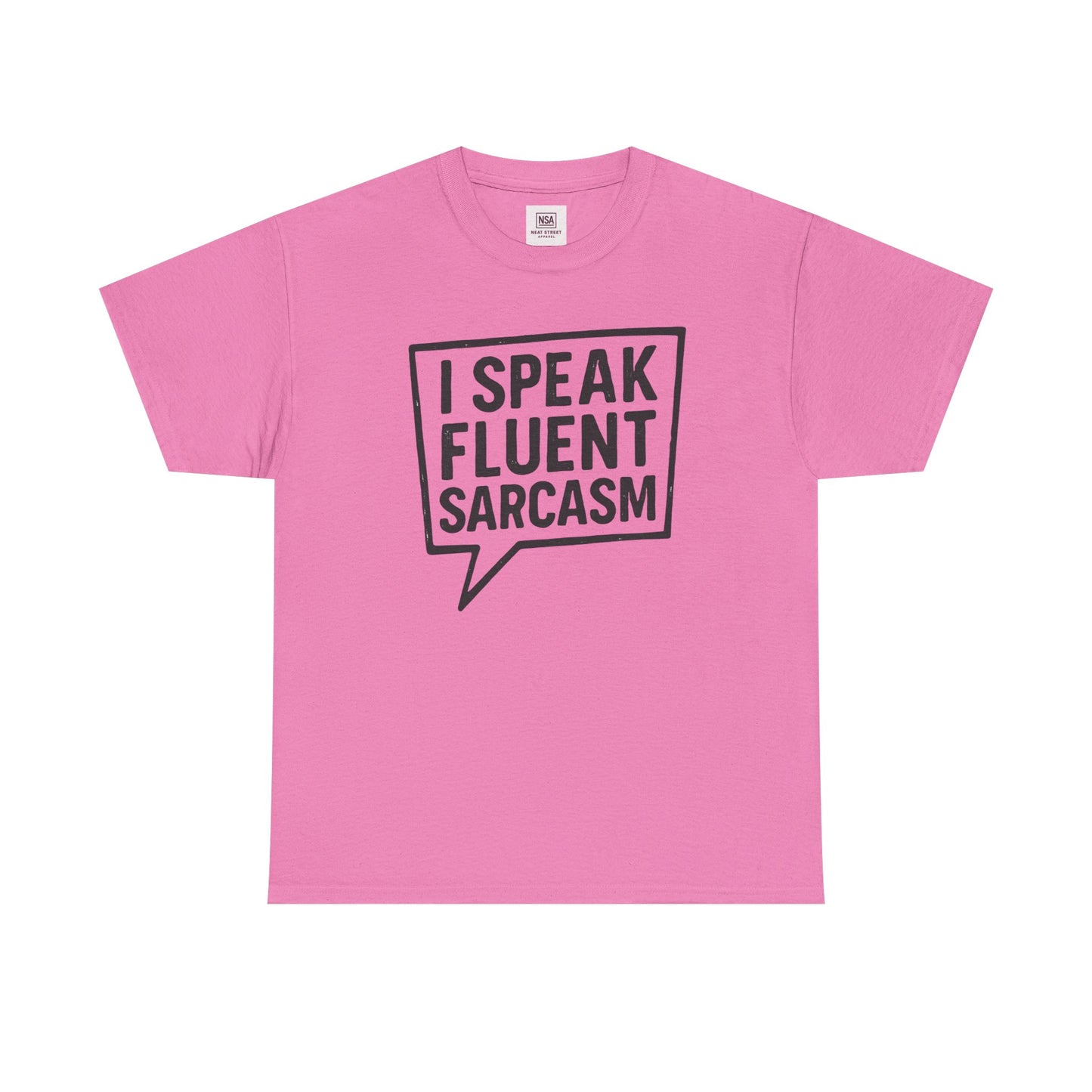 Fluent Sarcasm Humor Tee Unisex Cotton T-Shirt