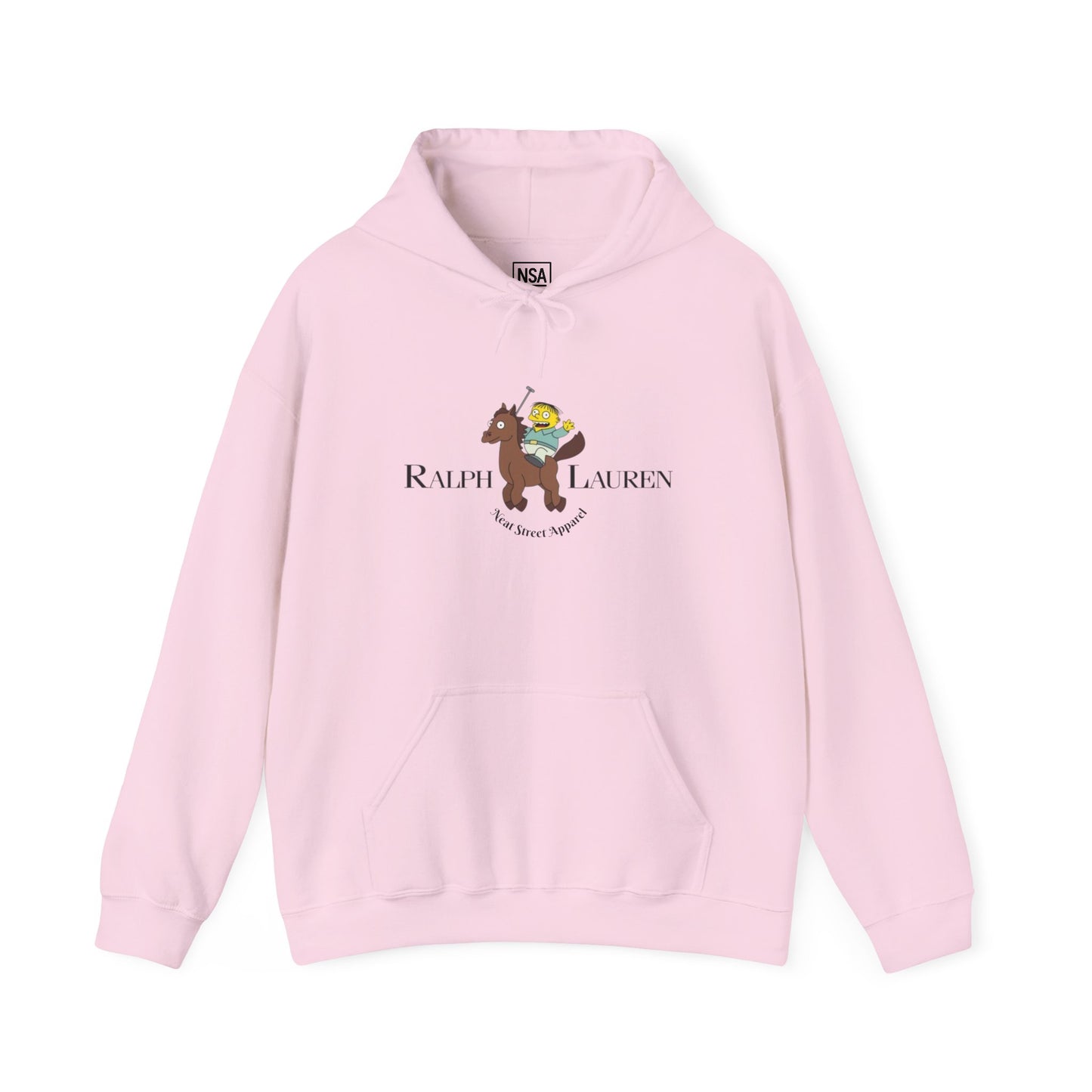 Funny Ralph Lauren Spoof Unisex Hoodie