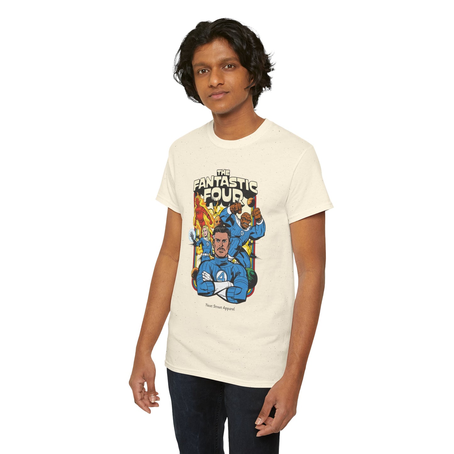 Fantastic Four Retro Graphic Tee
