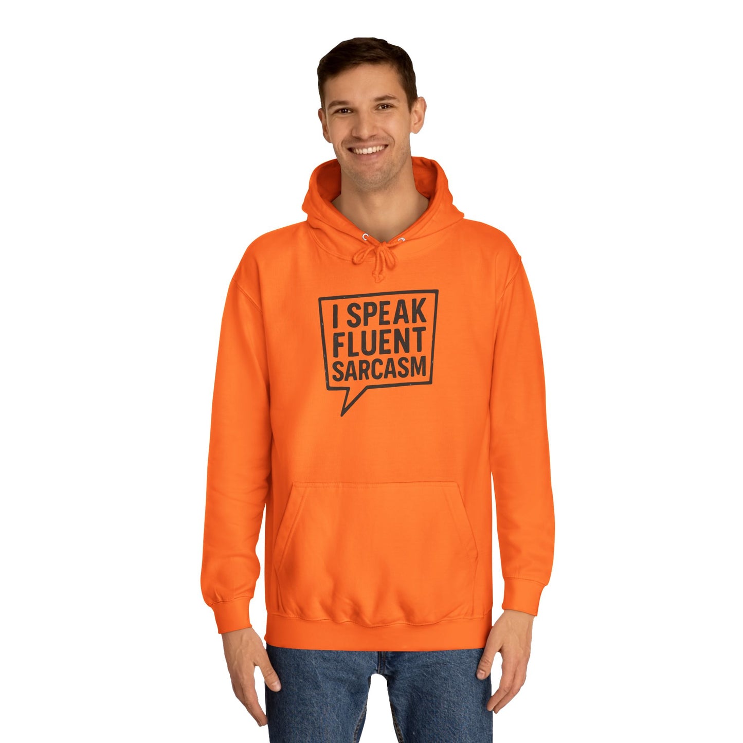 Unisex Sarcasm Hoodie