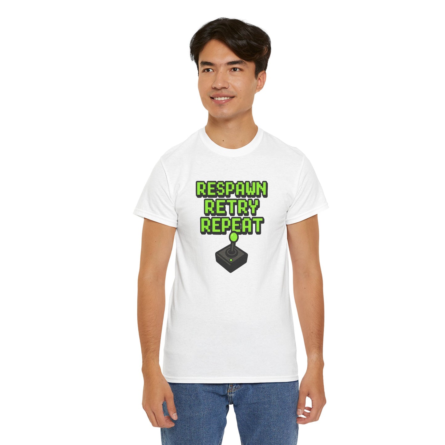 Gamer Graphic Unisex Cotton T-Shirt