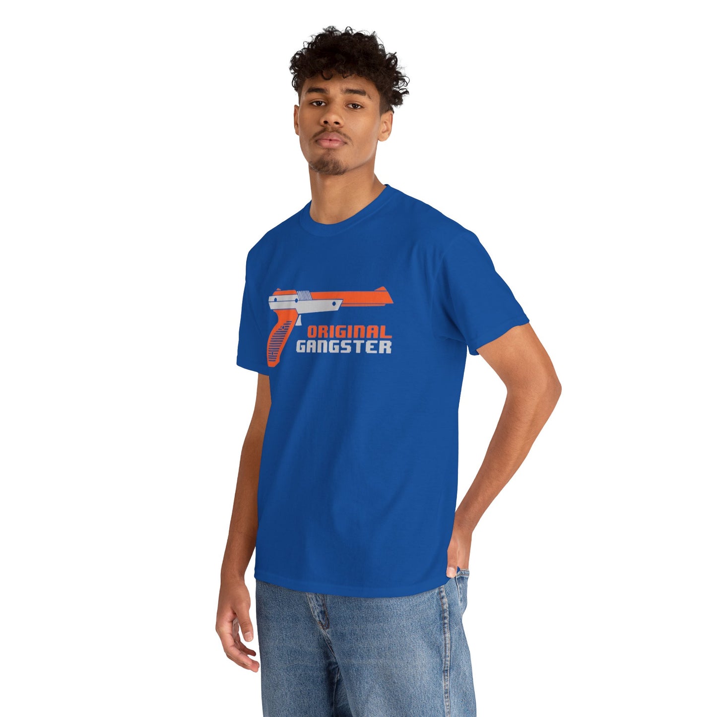 Original Gangster Retro Gaming Unisex Heavy Cotton Tee