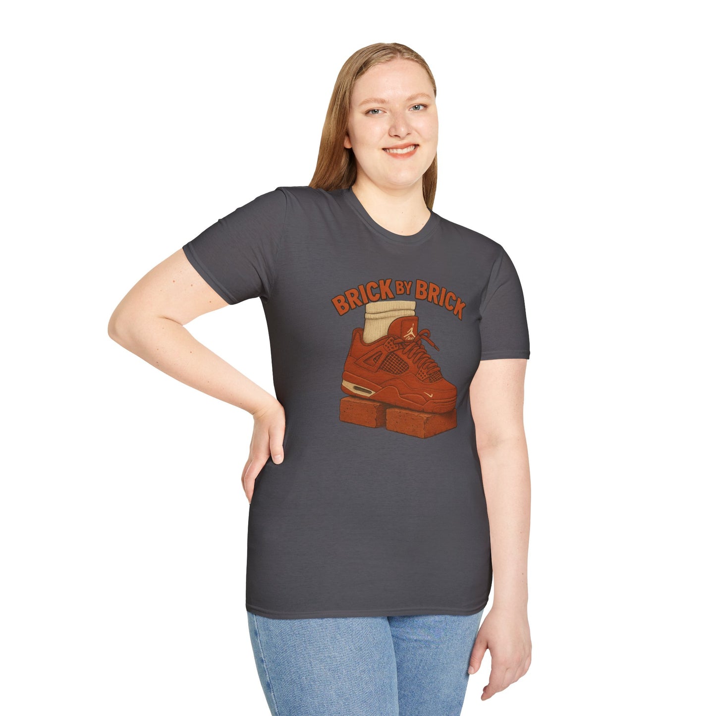 Brick by Brick Unisex Graphic Tee