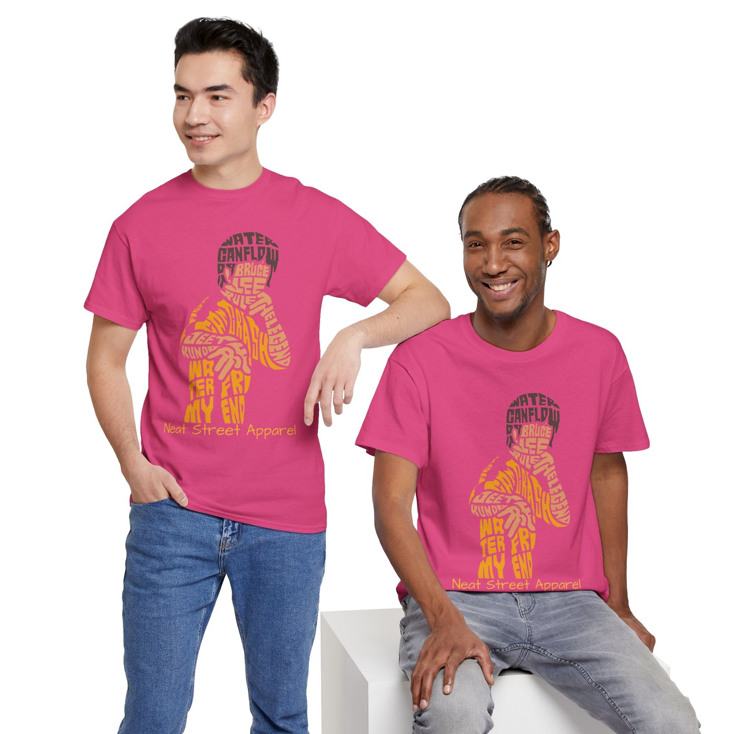 Bruce Lee Inspirational Graphic Tee