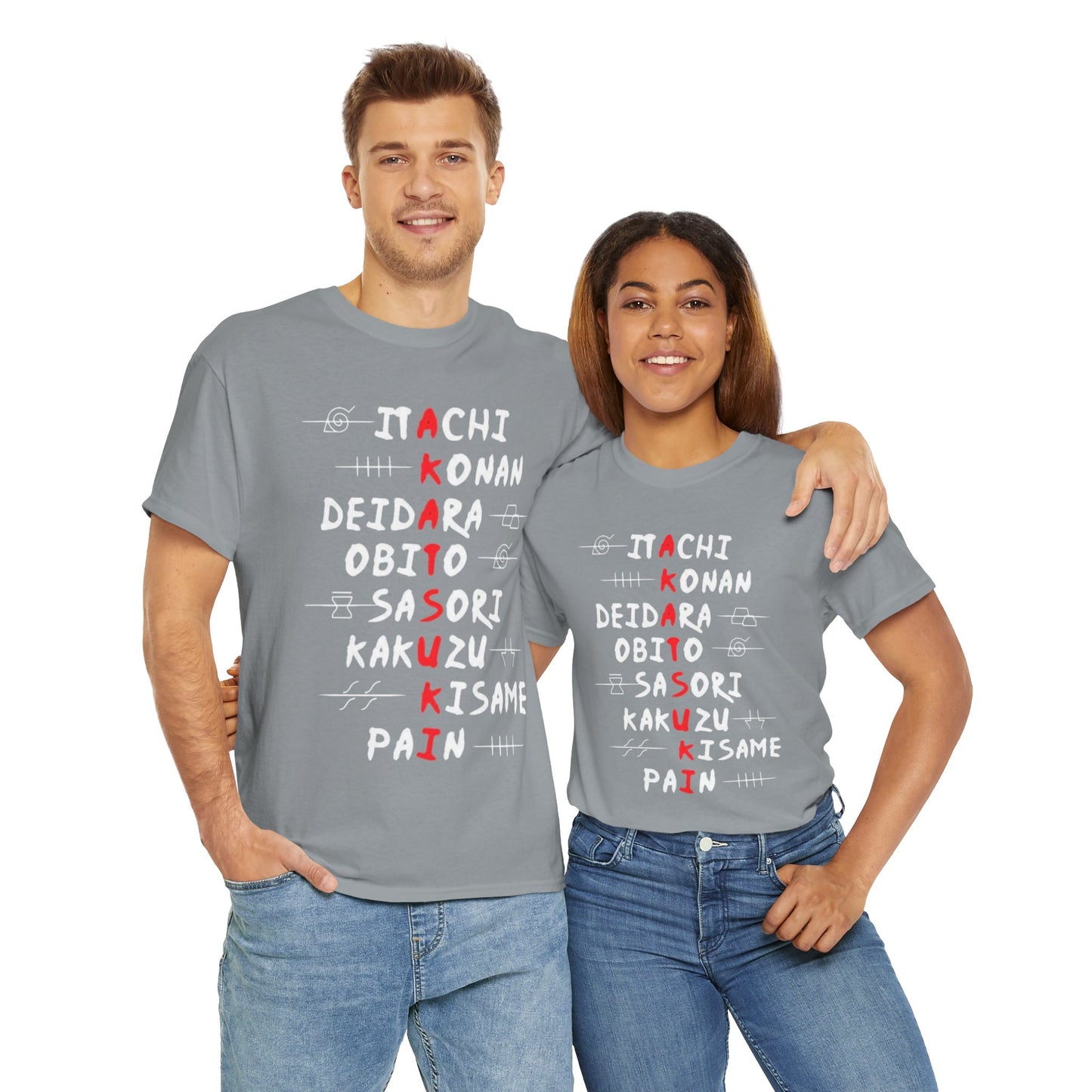 Anime Akatsuki Unisex Tee