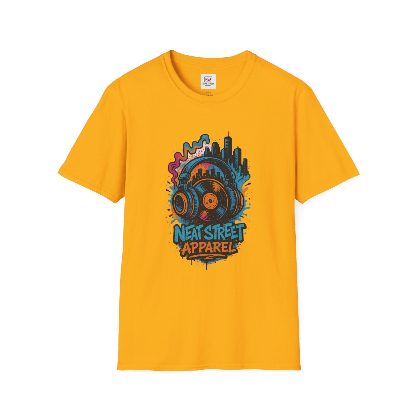 Neat Street Apparel Graphic T-Shirt | Urban Music Vibe