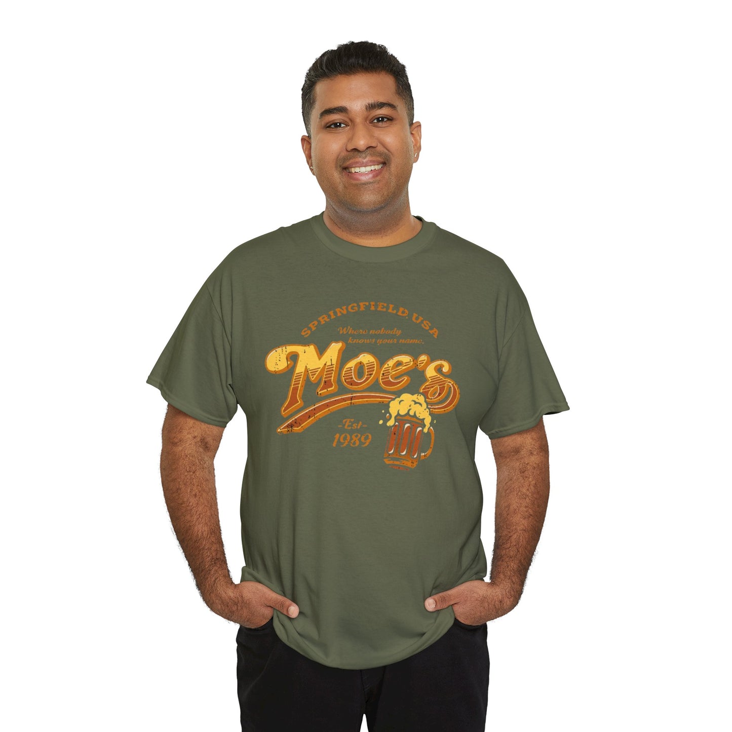 Vintage Moe's Tavern Unisex T-Shirt