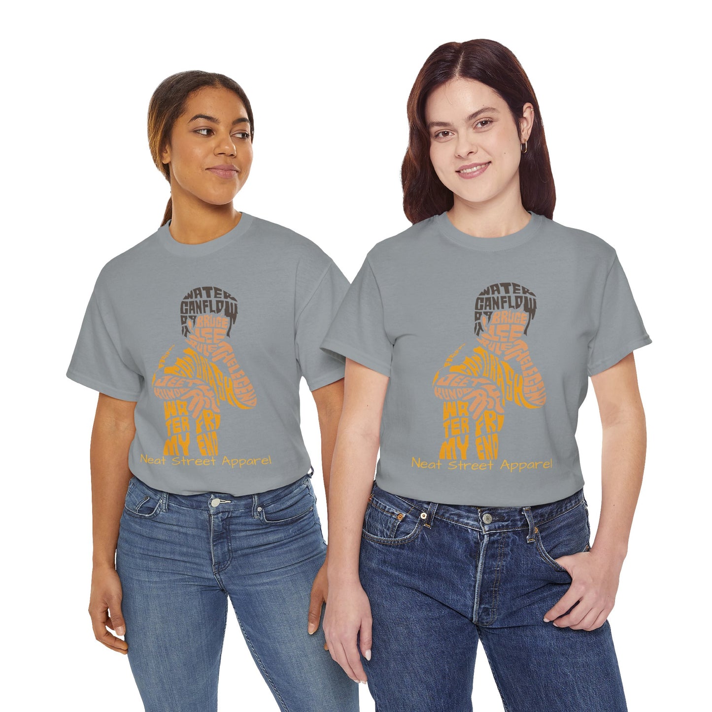 Bruce Lee Inspirational Graphic Tee