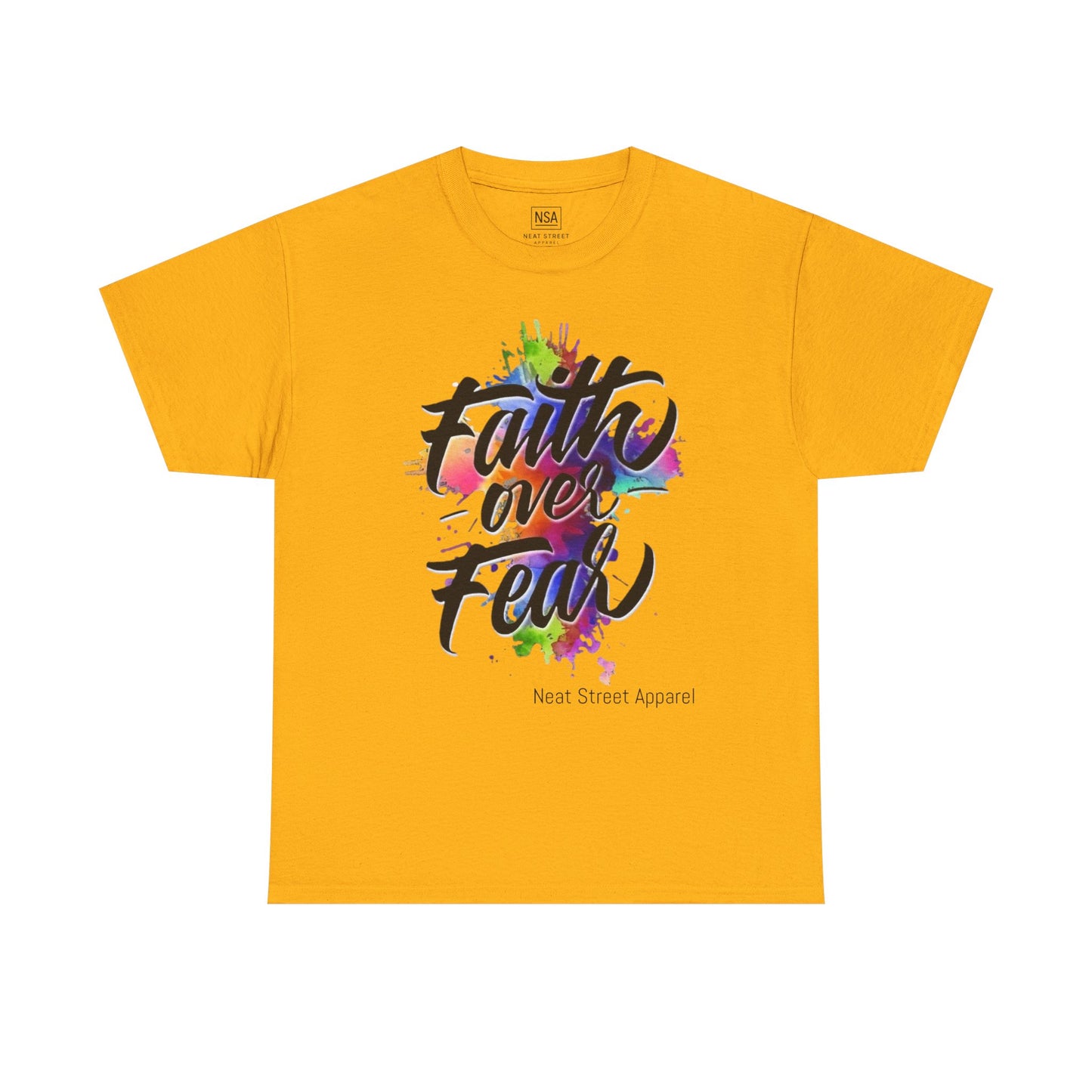 Faith Over Fear Unisex Tee