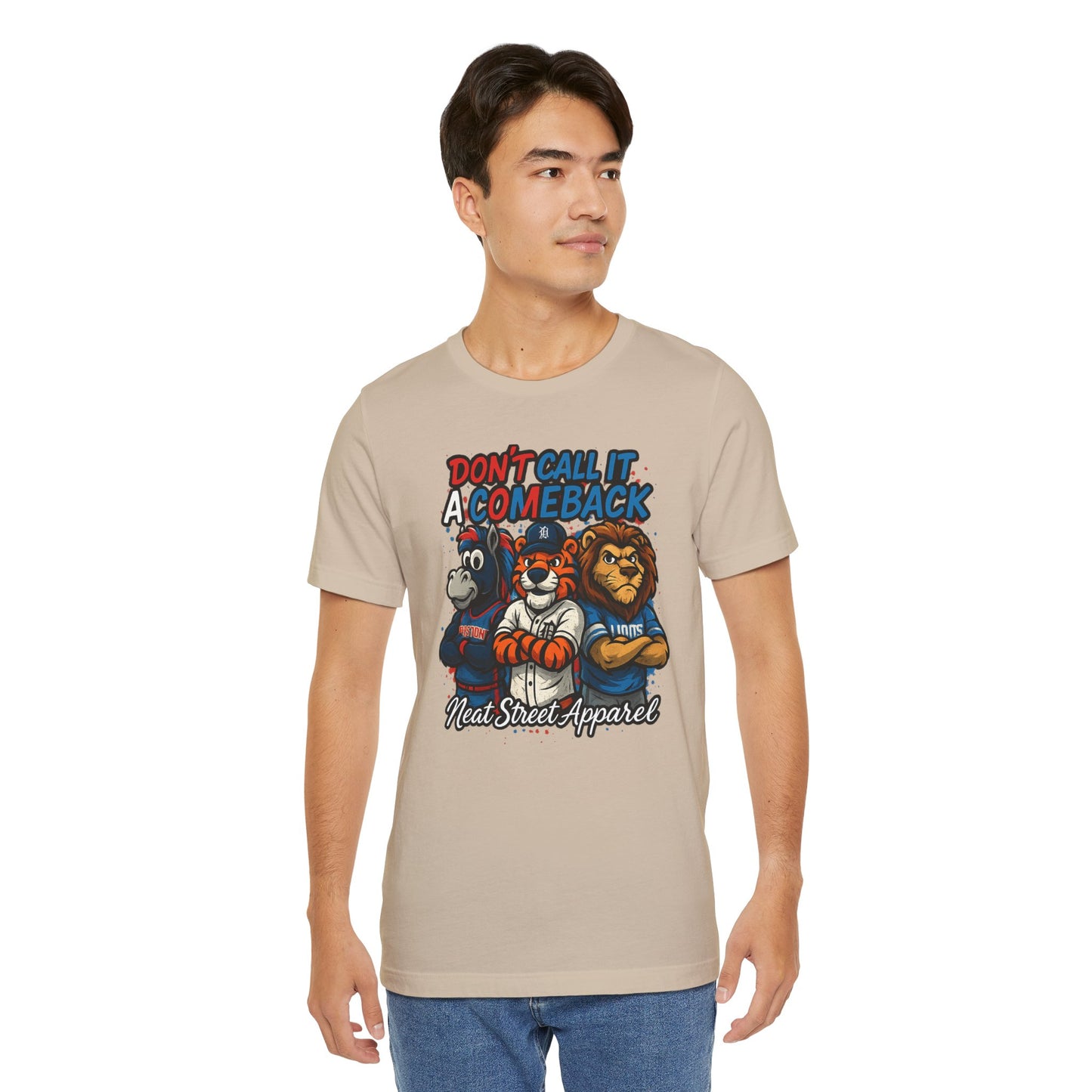Don't Call It a Comeback Unisex Tee