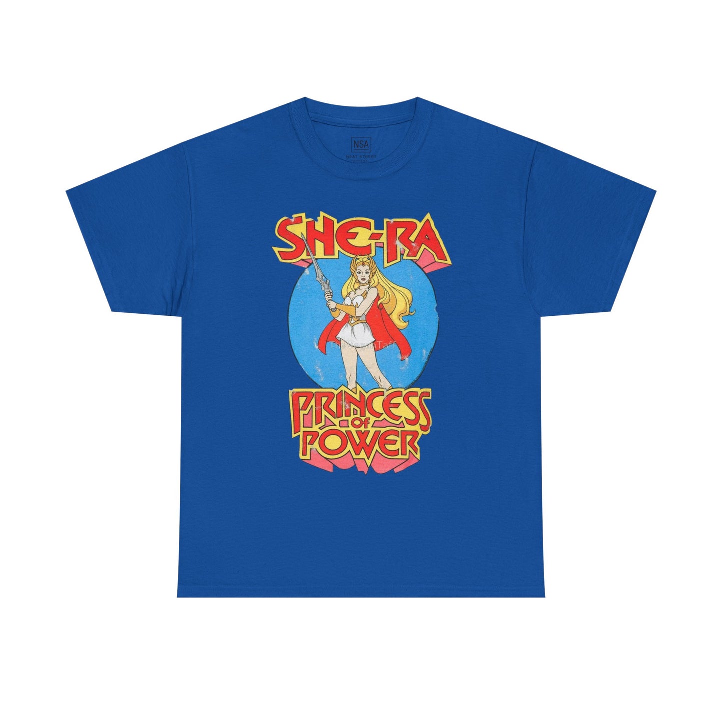 She-Ra Princess of Power Unisex Heavy Cotton Tee