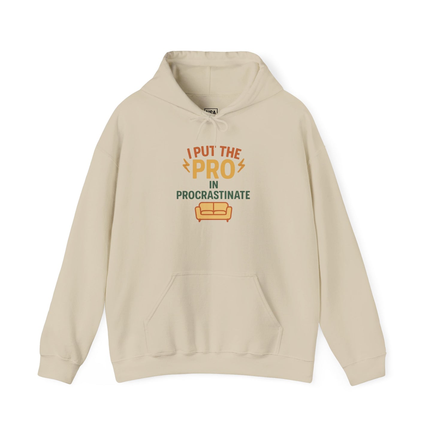Funny Procrastination Hoodie