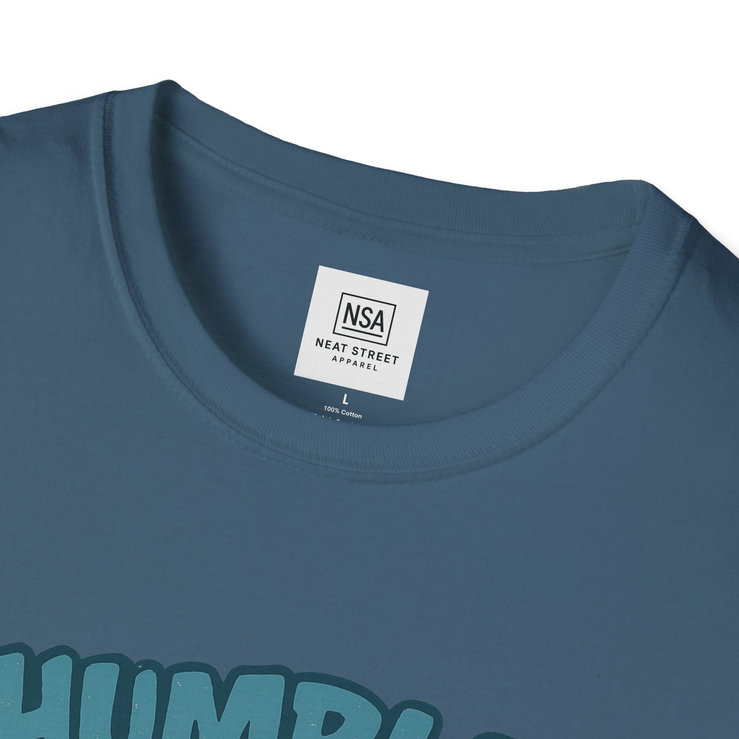 Humble Pie Graphic T-Shirt - Cool Unisex Softstyle Tee for Casual Vibes