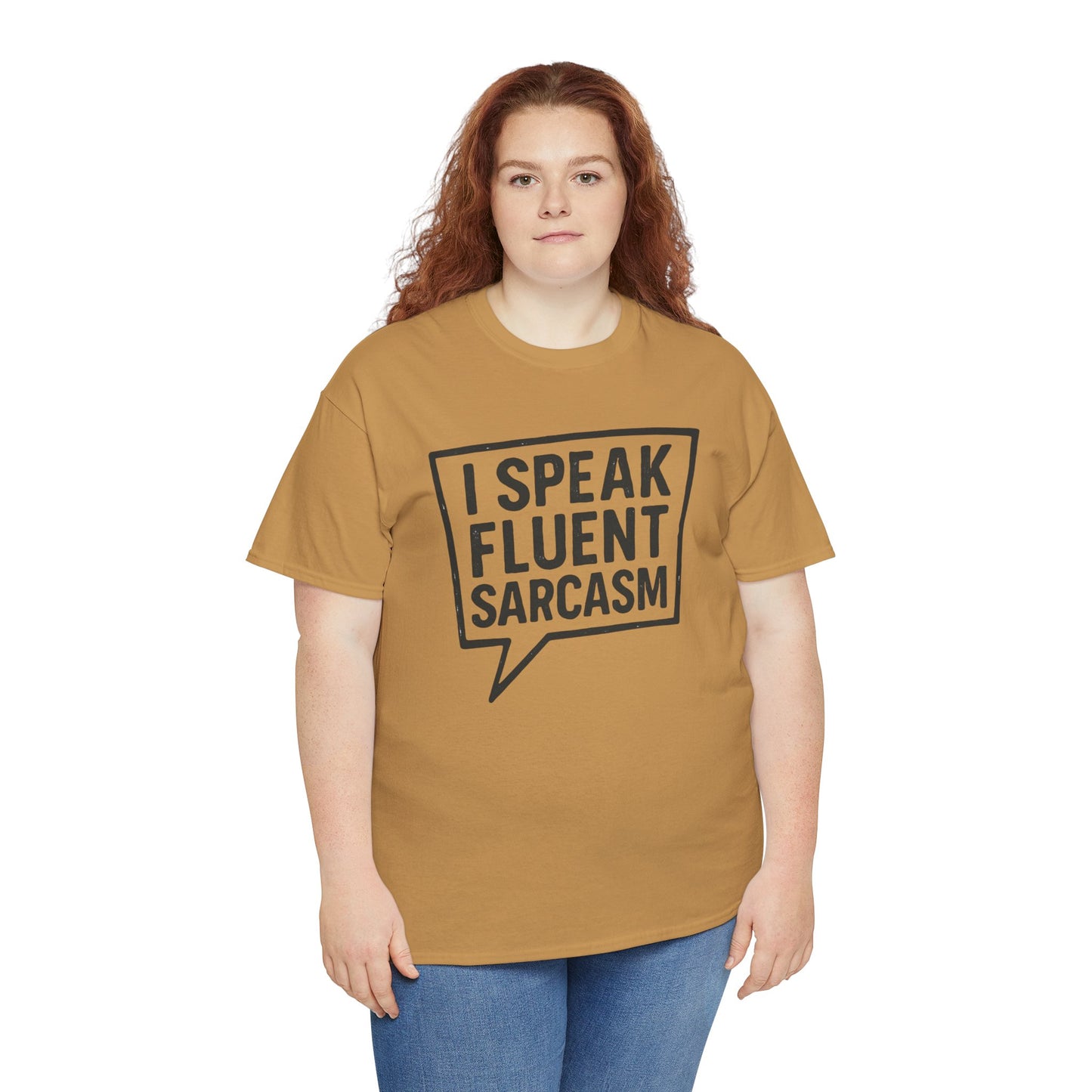 Fluent Sarcasm Humor Tee Unisex Cotton T-Shirt