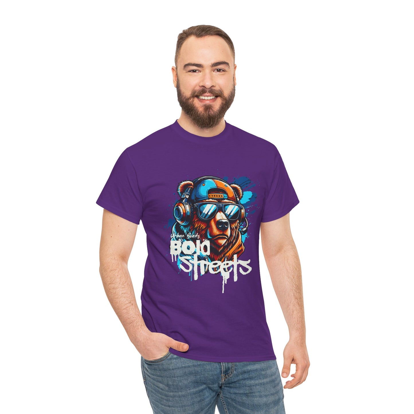 Bold Streets Unisex Heavy Cotton Tee
