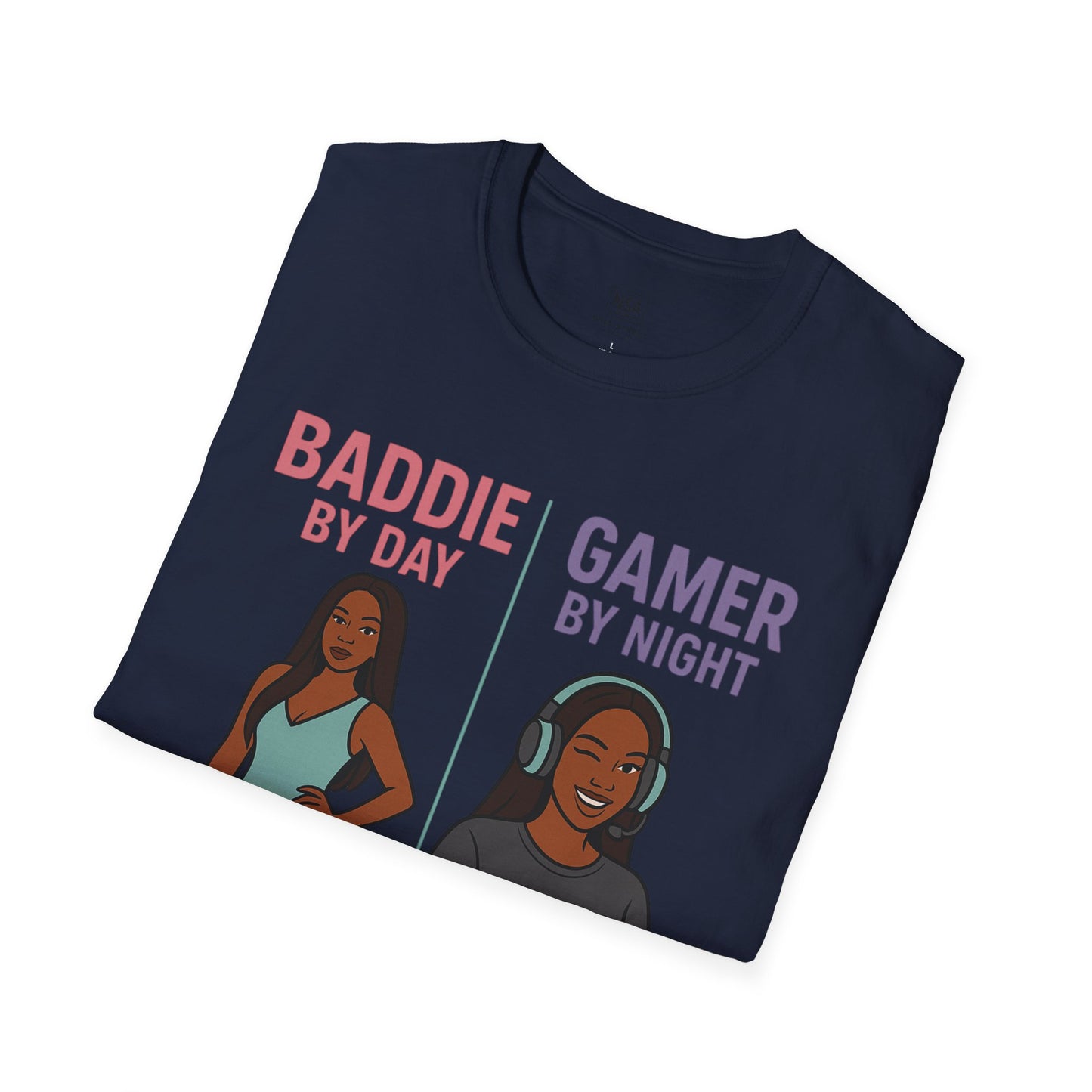 Baddie Gamer Unisex Softstyle T-Shirt