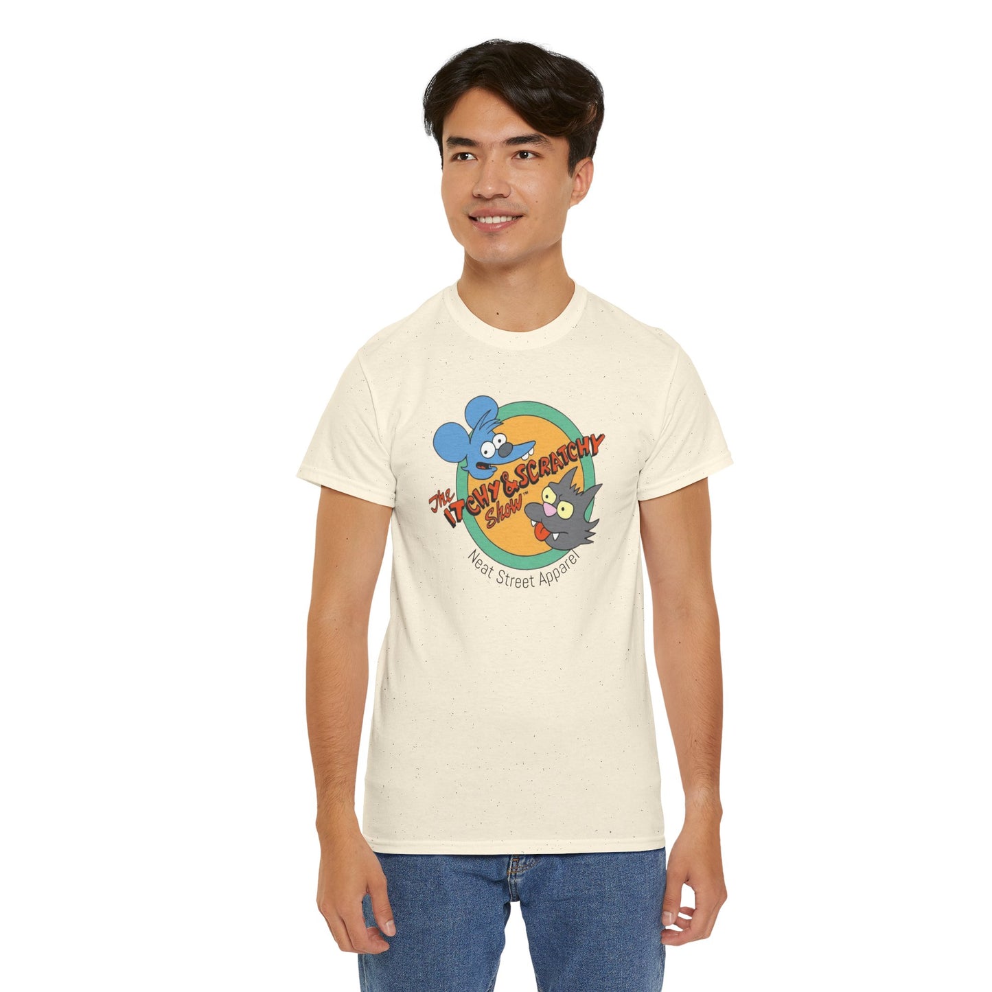 Vintage Itchy & Scratchy Unisex Tee