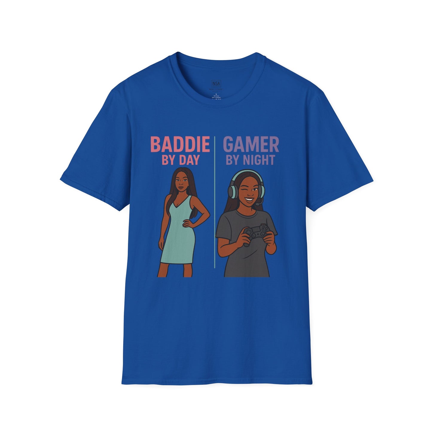 Baddie Gamer Unisex Softstyle T-Shirt