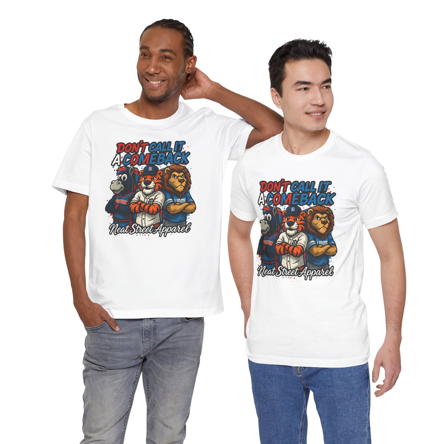 Don't Call It a Comeback Unisex Tee