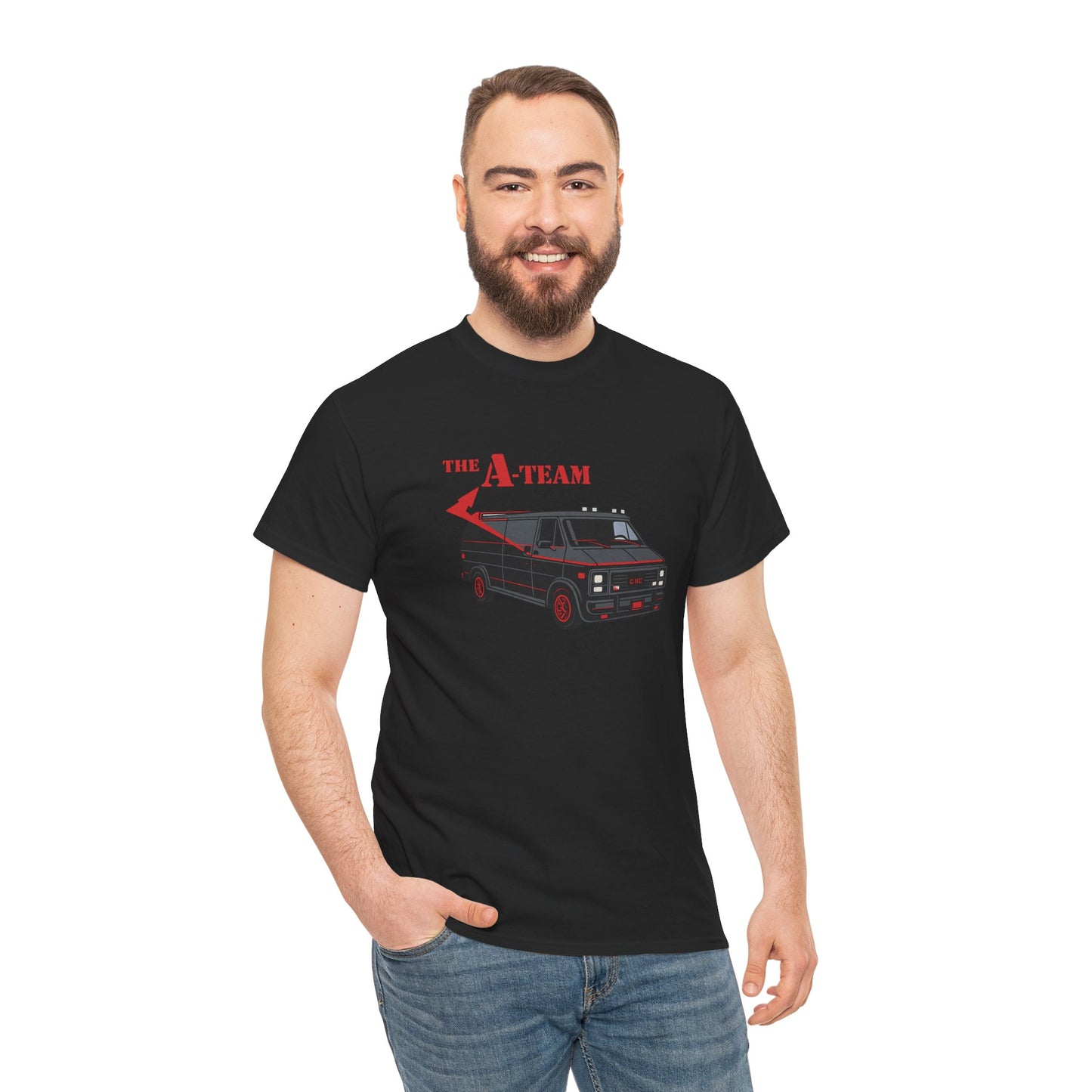 Retro A-Team Graphic Tee