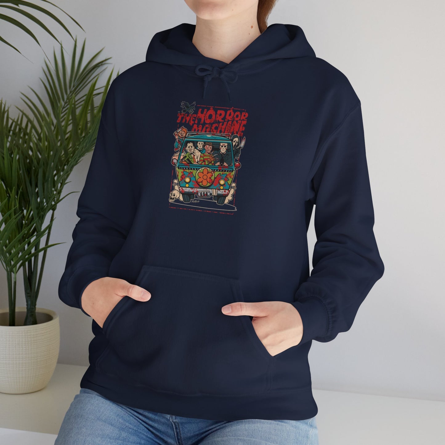 Horror Machine Holloween Hoodie