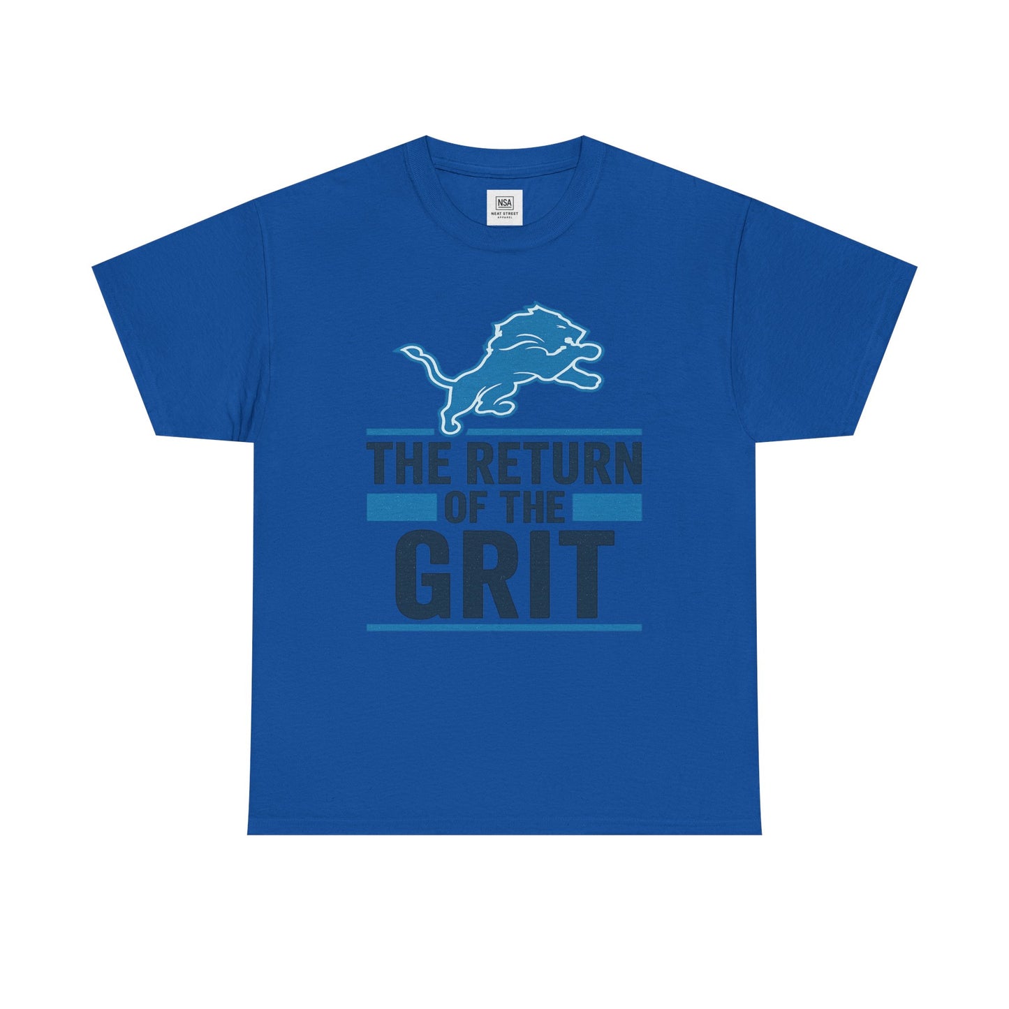 Unisex Heavy Cotton Tee - The Return of the Grit - Casual Fan Apparel
