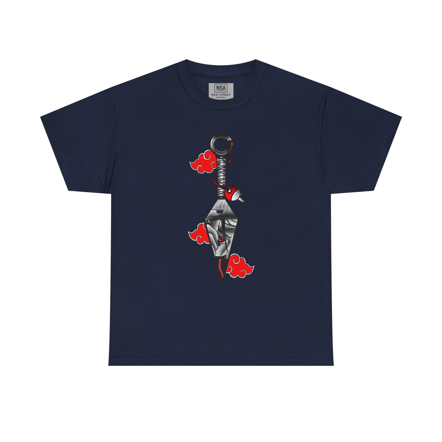 Naruto Akatsuki Unisex Heavy Cotton Tee